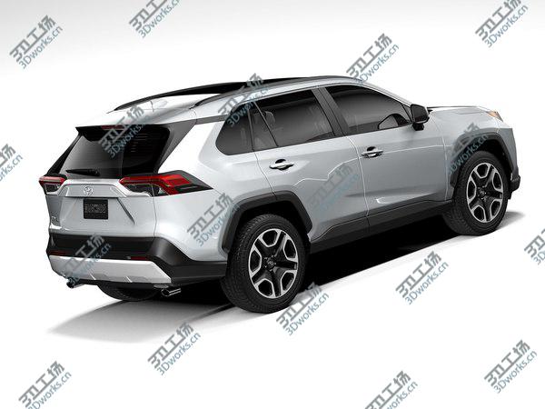 images/goods_img/20210312/3D Toyota RAV4 2020 model/5.jpg